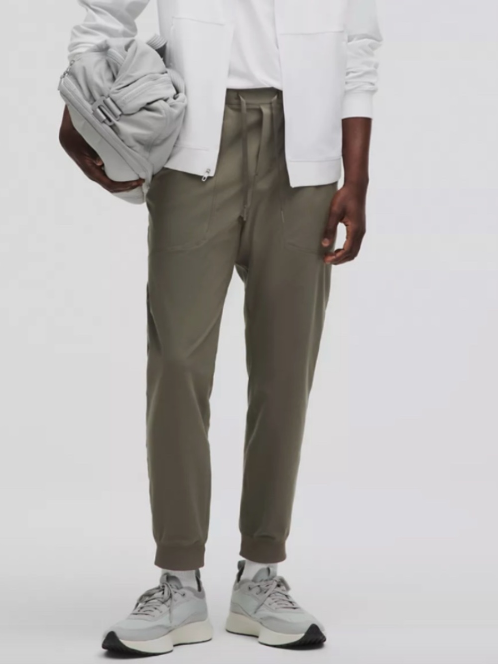 Lululemon ABC Warpstreme Jogger XL Men's Army Green Performance Pants